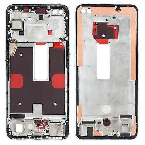 For Oppo Reno4 5g Pdpm00, Pdpt00, Cph2091 Front Shell LCD Screen Frame Bezel