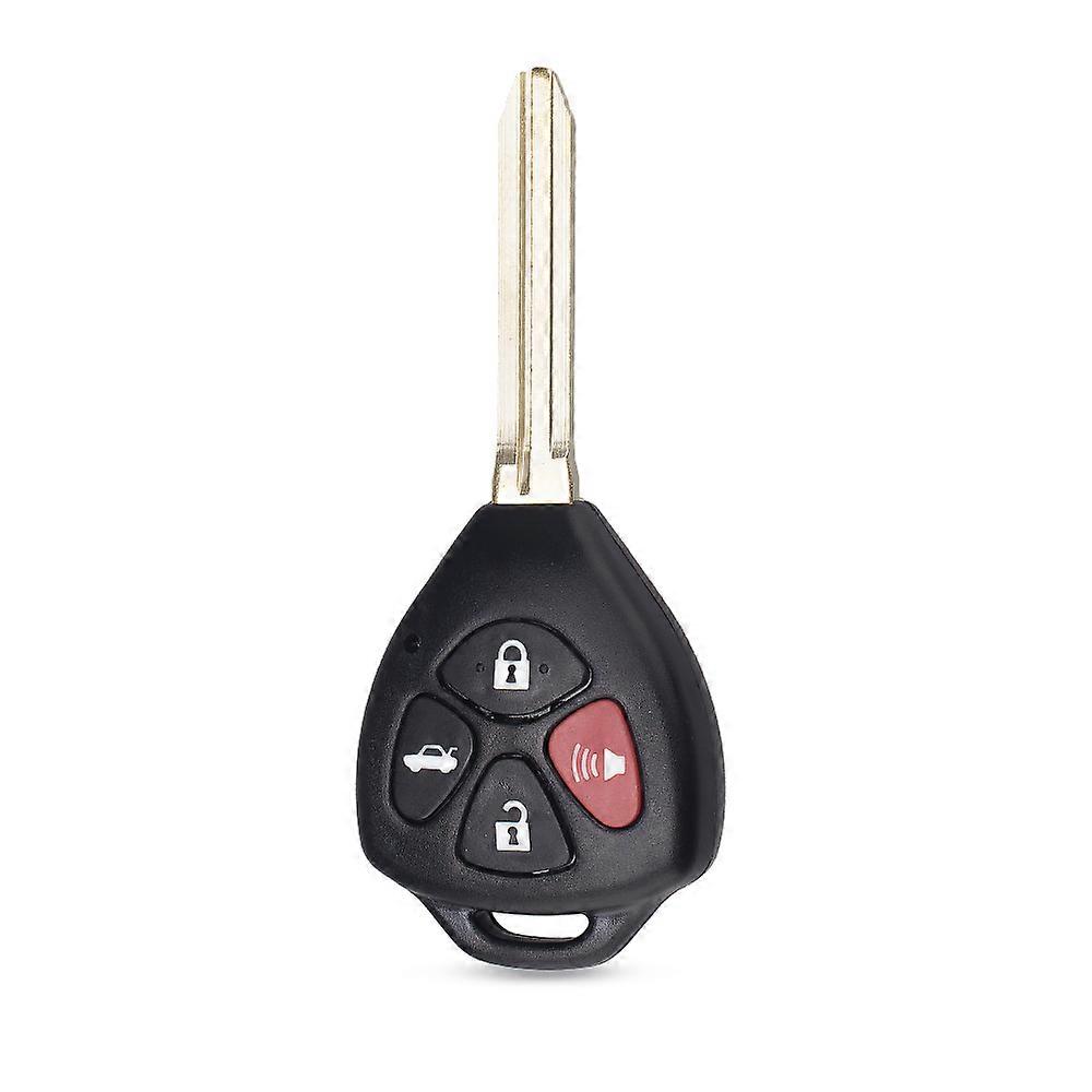 2 3 4 Buttons Car Remote Key Shell Fob For Toyota Camry Corolla Avalon Venza 2007 2008 2009 2010 2011 2012 Key Case TOY43
