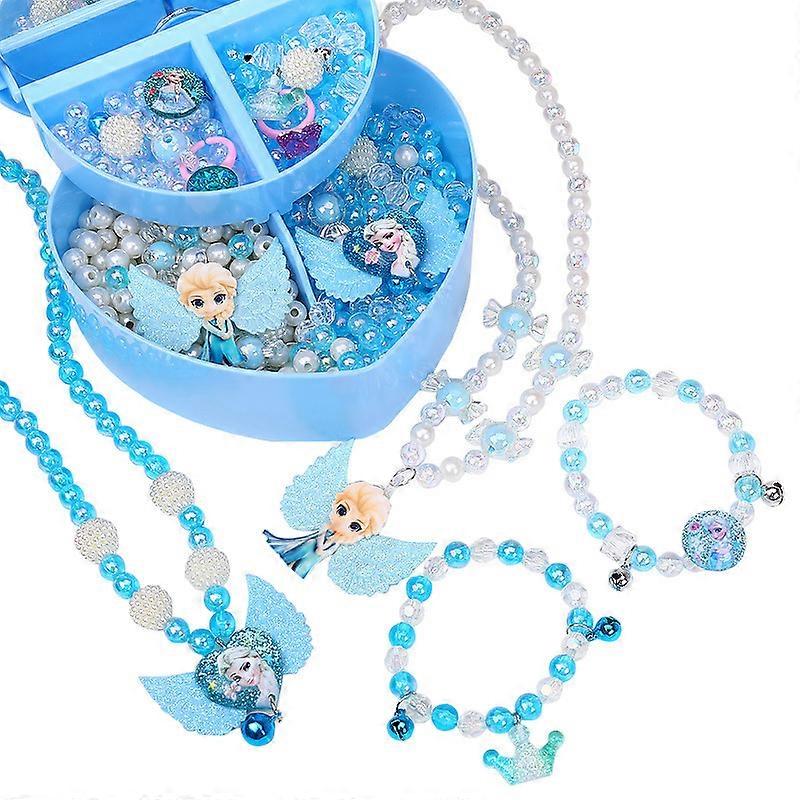 Children'S Beaded Parent-Child Handmade Diy Material Package