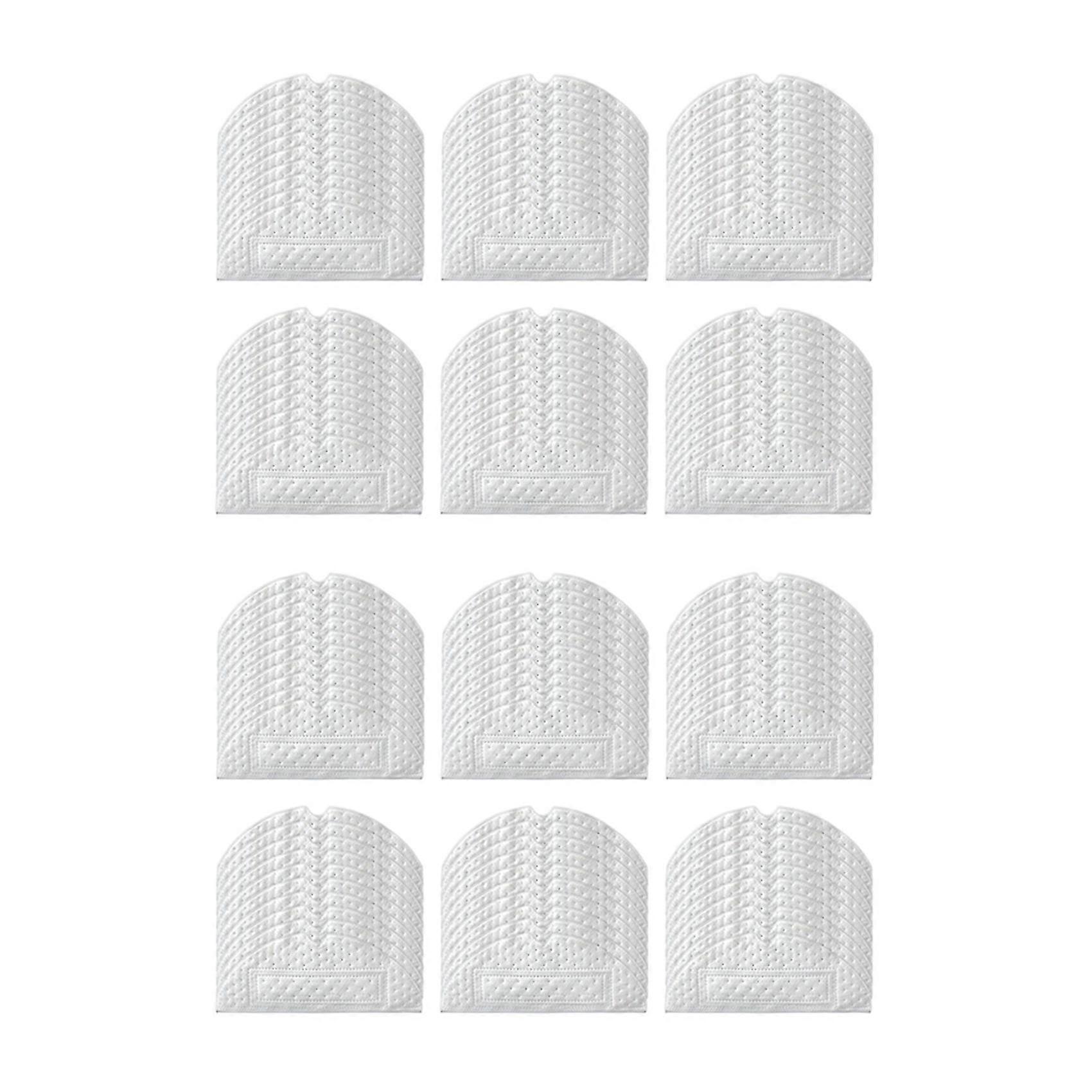 60pcs For Xiaomi Roborock T7s / T7s Plus Disposable Rag Vibrating Mop