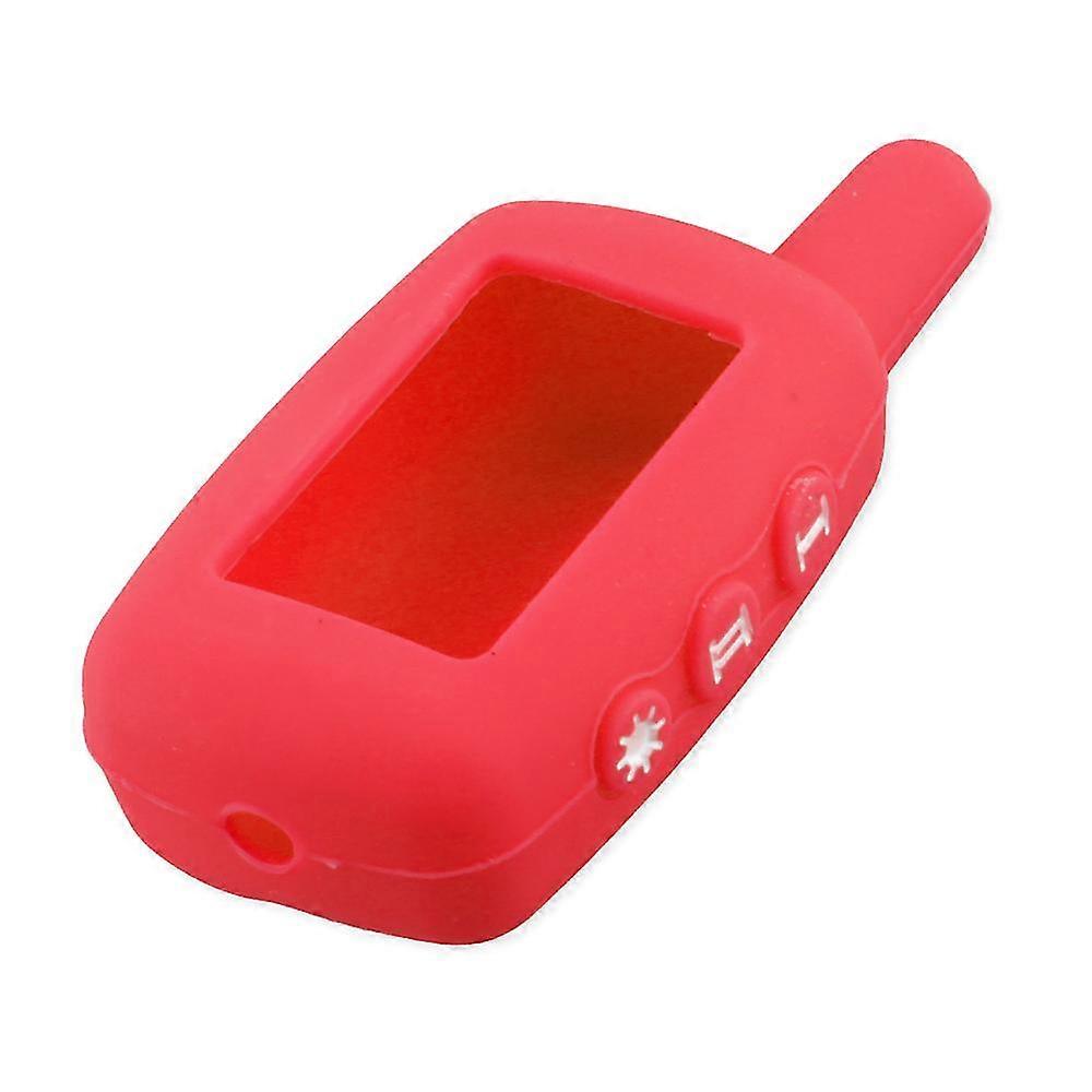 New Silicone Key Case For Starline A6 A8 A9 Two Way Car Alarm Lcd Remote Controller Keychain Cover Case