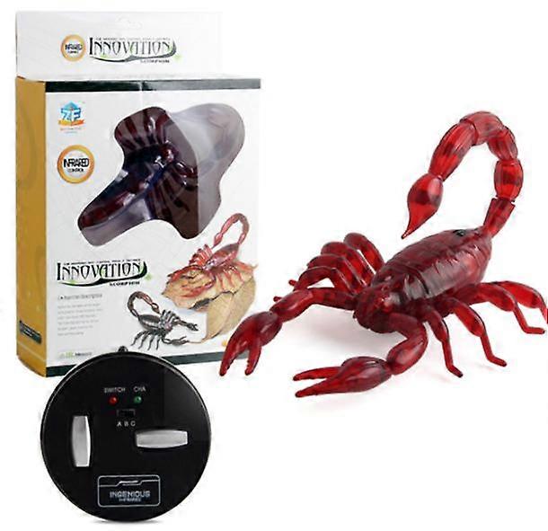 Décor électrique de partie infrarouge de télécommande de cafard de simulation d’induction de serpent à sonnettes d’araignée jouet halloween partie décoration