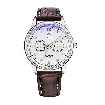 YAZOLE Hombre Reloj de cuarzo de negocios