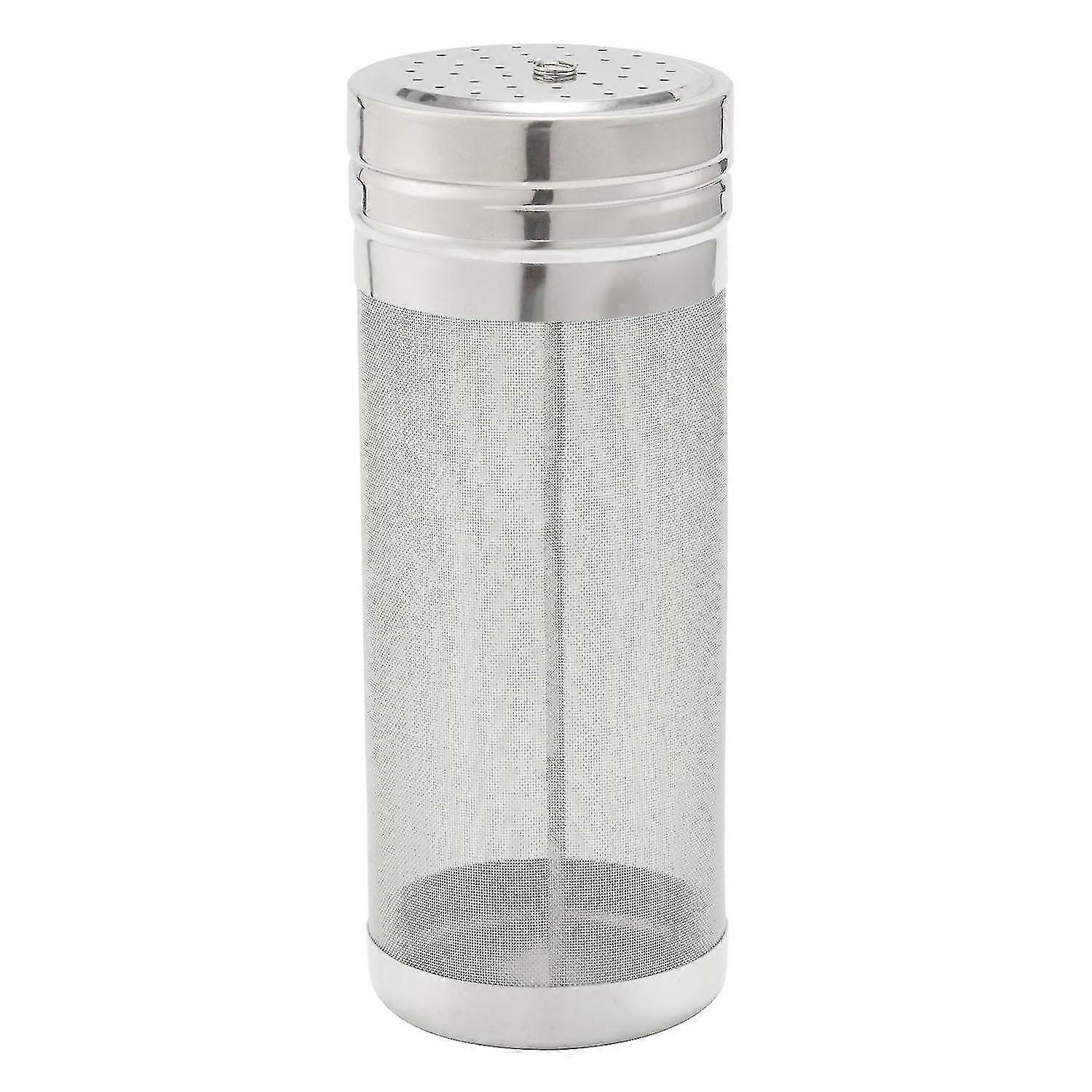 Rustfritt stål Hop Mesh Filter Homebrew Mesh Beer Filter Strainer Dry Hopper Brew Filter Small