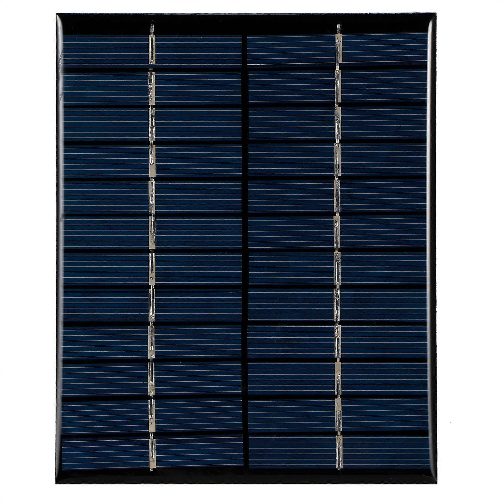 2W 12V DIY Polycrystalline Silicon Solar Panel Module compatible Solar Light Science Project Charging