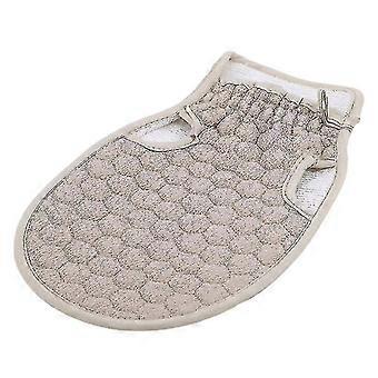 1stk Eksfolieringshandske Brusehandske Spabad Bad Exfoliator Scrubber Bruser