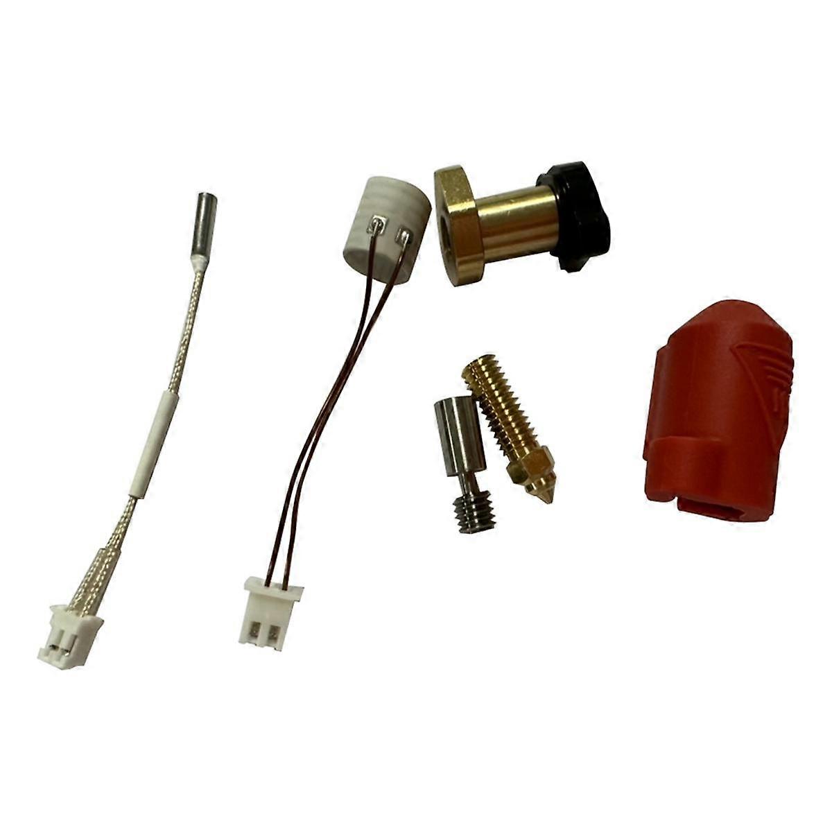 Heating Block Ceramic Hotend Kit for K1, K1 Max 3D Printer, High TemperatureFaster Speed High Flow Printing Parts