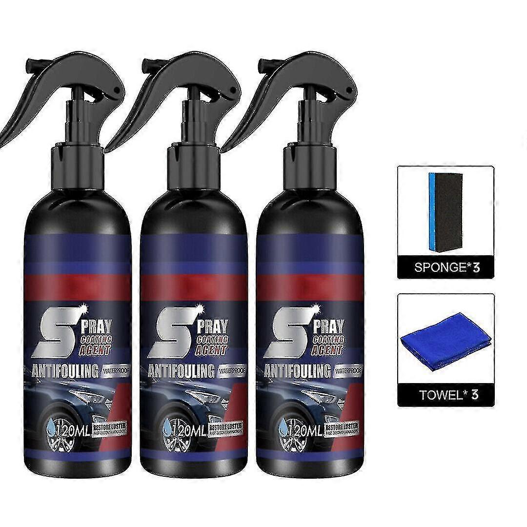 Nano Quick Coating Spray Multifunctional High Protection Renewal Agent 13pcs