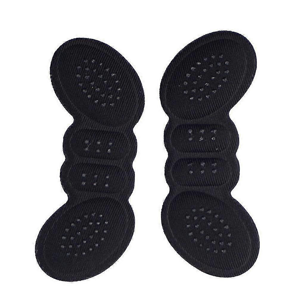 1/3pairs Heel Pads Cushion Non-slip Heel Insert Shoe Clip Padding Stickers For Comfort Rear Heel Protector