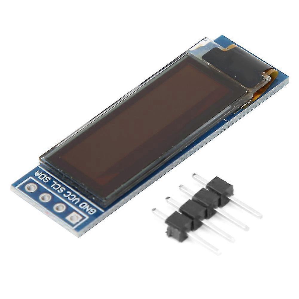128x32 0.91in OLED Display Module IIC Interface WhiteBlue 3.3~5V