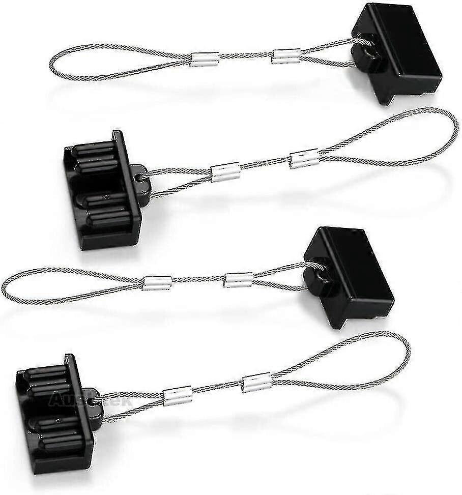 アンダーソンプラグカバースタイルコネクタ用ダストキャップ50ampバッテリーblack4pcs-yvan