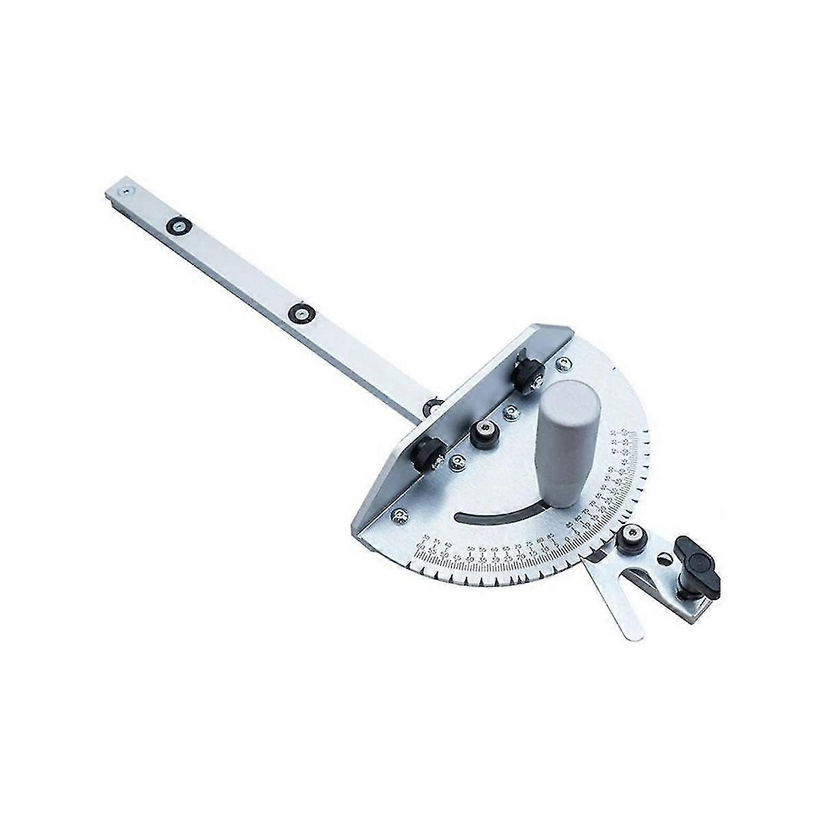 Holzbearbeitung Schiebegriff Schiebelinie Rutsche Tischsäge Messgerät Gehrungslehre Gehrungslehre