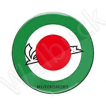 Don´t touch my Vespa - adesivo stickers decalcomania pvc moto scooter casco kit