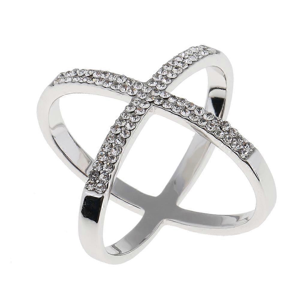 Blesiya   X   Shape   Scarf      Elegant   Simple   Design   Copper   Scarf