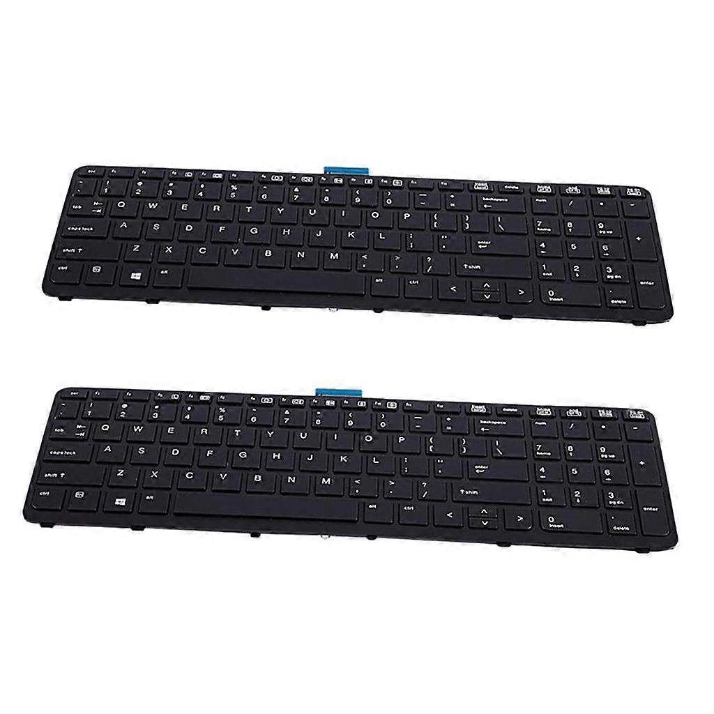 2x US English Keyboard Replacements Suitable for 15 G1 G2 17 G1 G2