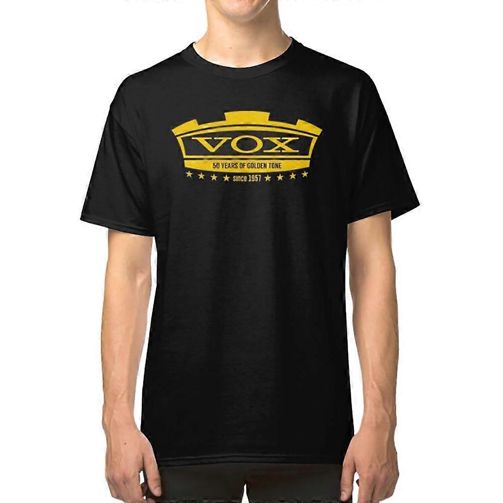 Gold Vox Amplification T-shirt