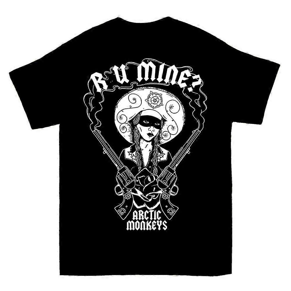 R U Mine Arctic Monkeys póló