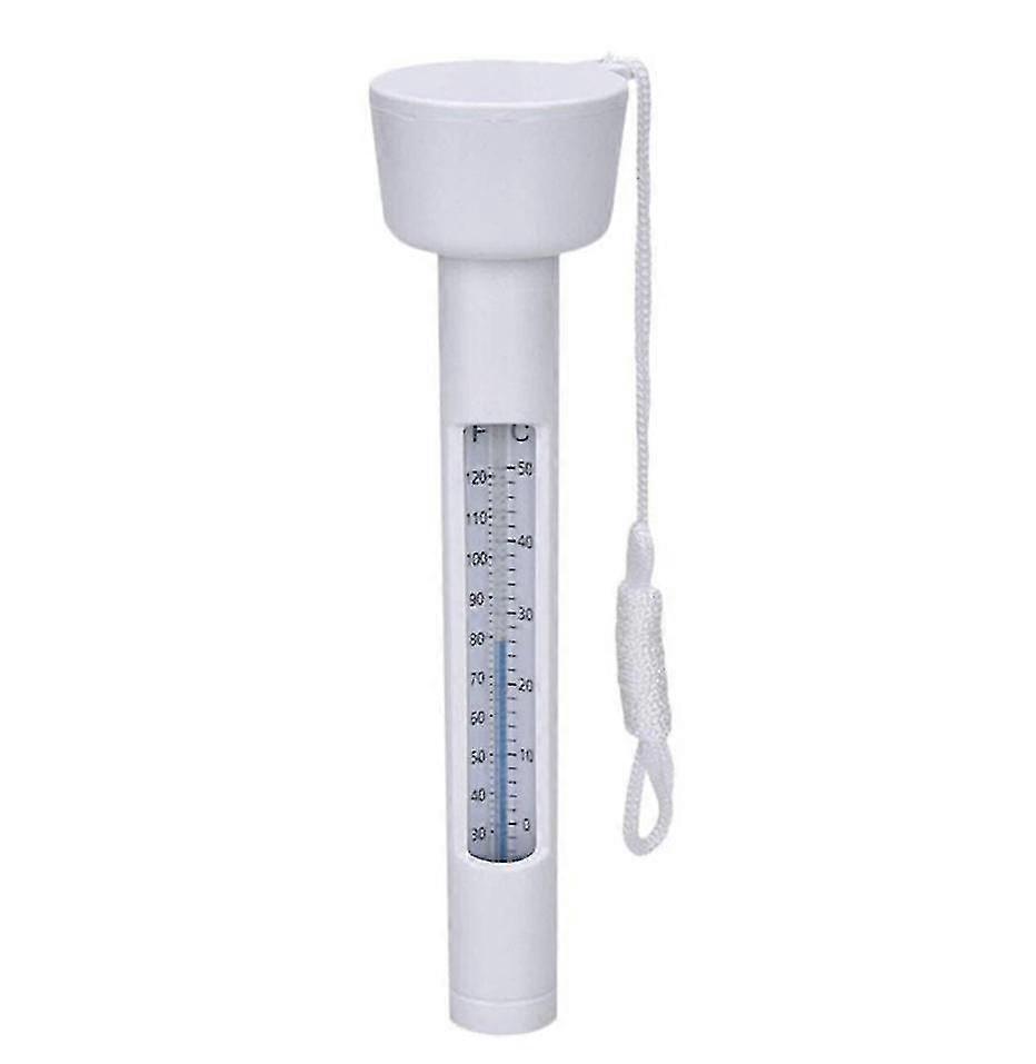2pcs Swimming Pool Floating Thermometer, Bath Water Thermometer Az22572