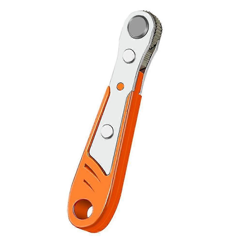 Forward and reverse ratchet screwdriver, right-angle bender, elbow wrench, Phillips head screw bit, 1 piece