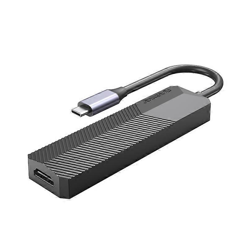 MDK-5P-GY-BP Type-C / USB-C Docking Station
