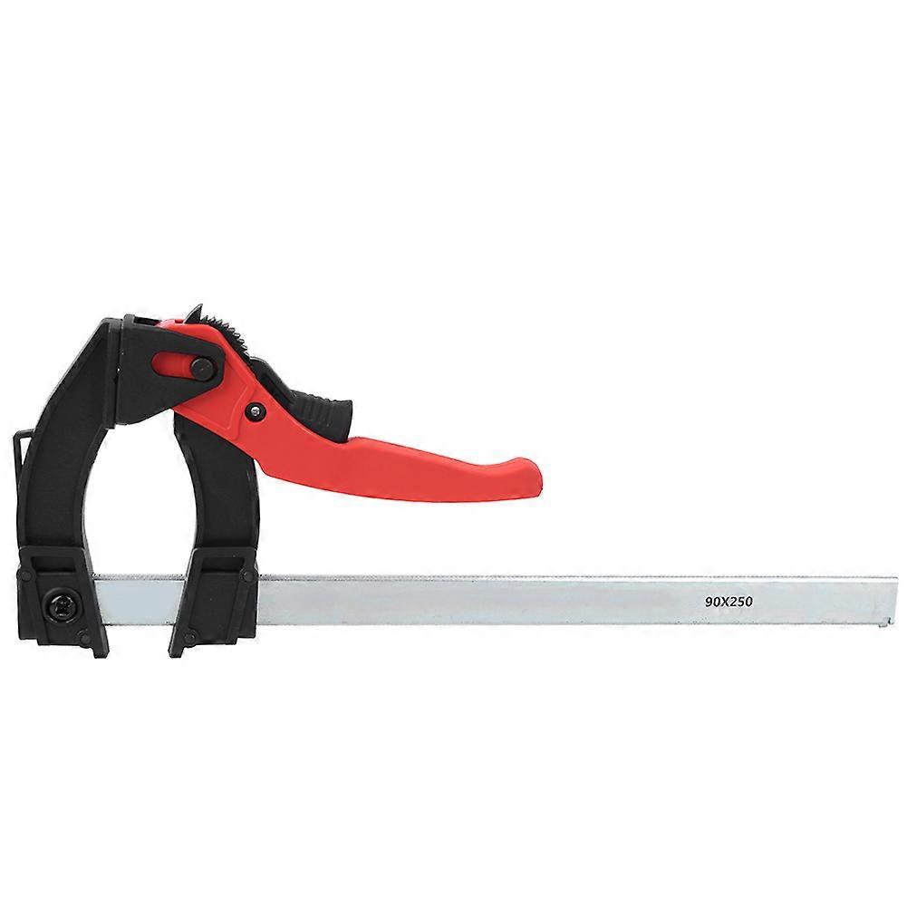 Quick Ratchet Adjustable F Clamps Woodworking Bar Clips Fixing Clamp DIY Carpenter Accessory