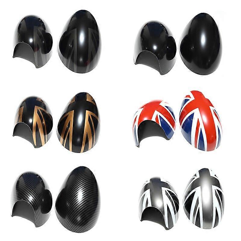 For Mini Cooper S Hatchback Convertible R50 R52 R53 The Black Flag Rear ...