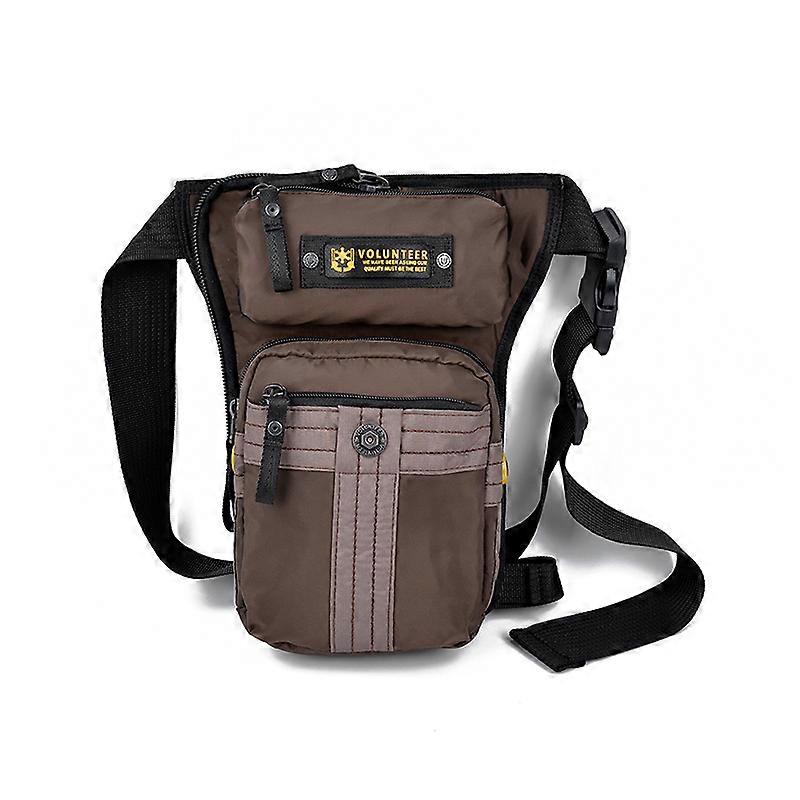Motorcycle Rider Leg Waist Bag For Men Military MessengerTravel