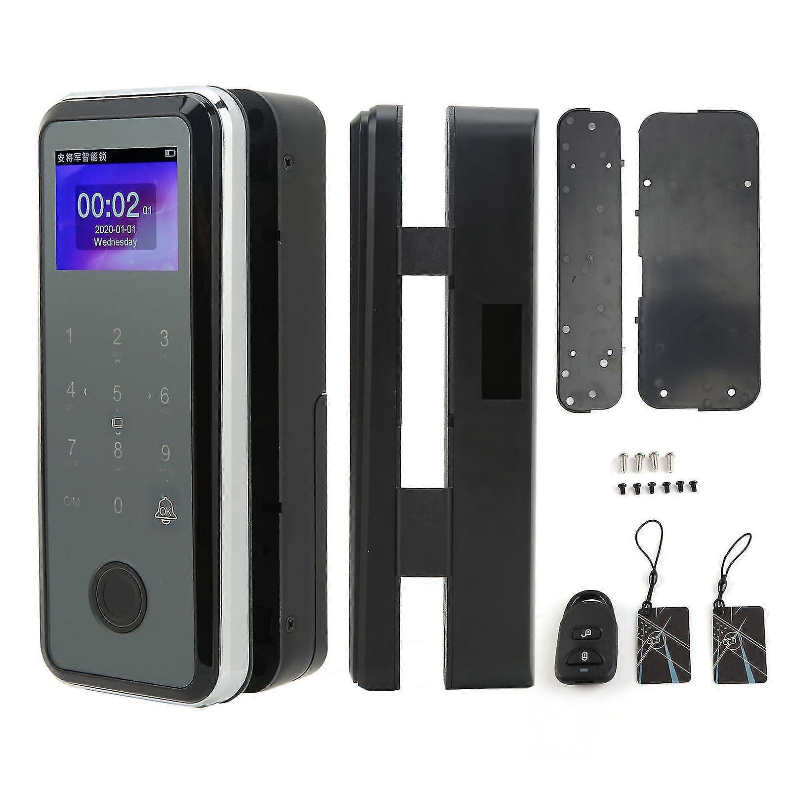 Keyless Entry Password Door Access Control Lock 2.4in Tuya Remote Control