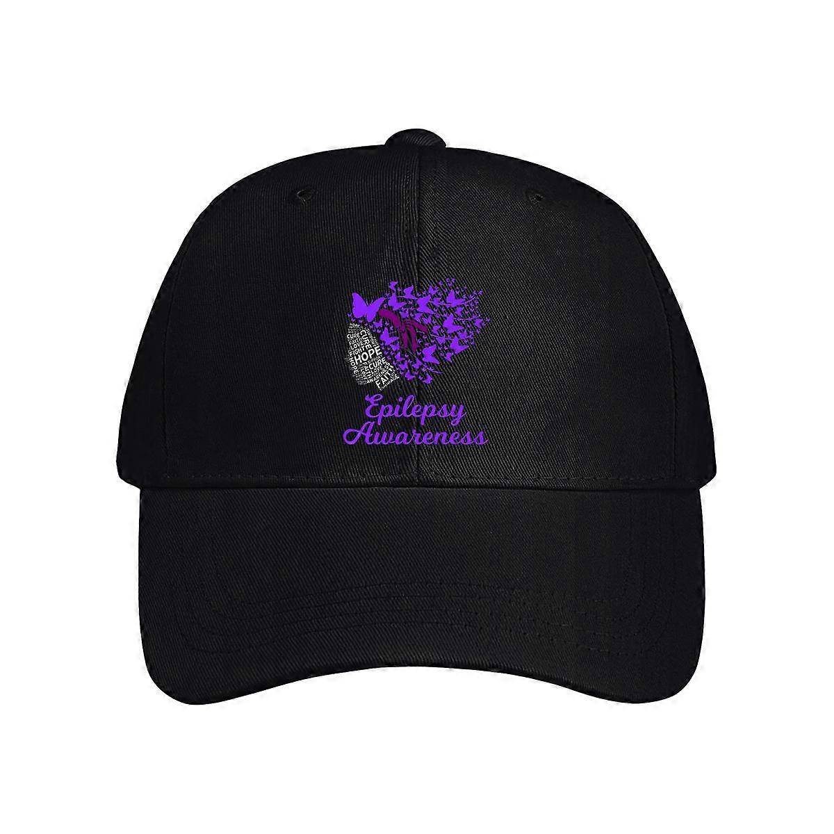 Epilepsy Awareness Baseball Cap