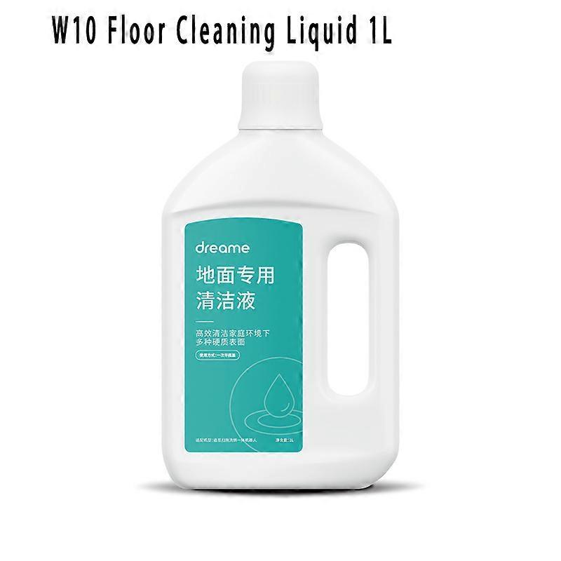 For Dreame W10 Floor Cleaning Solution Cleaning Liquid 1L Accessories (Only For W10 Sweeping And Mopping Robots) Carpet Sweepers
