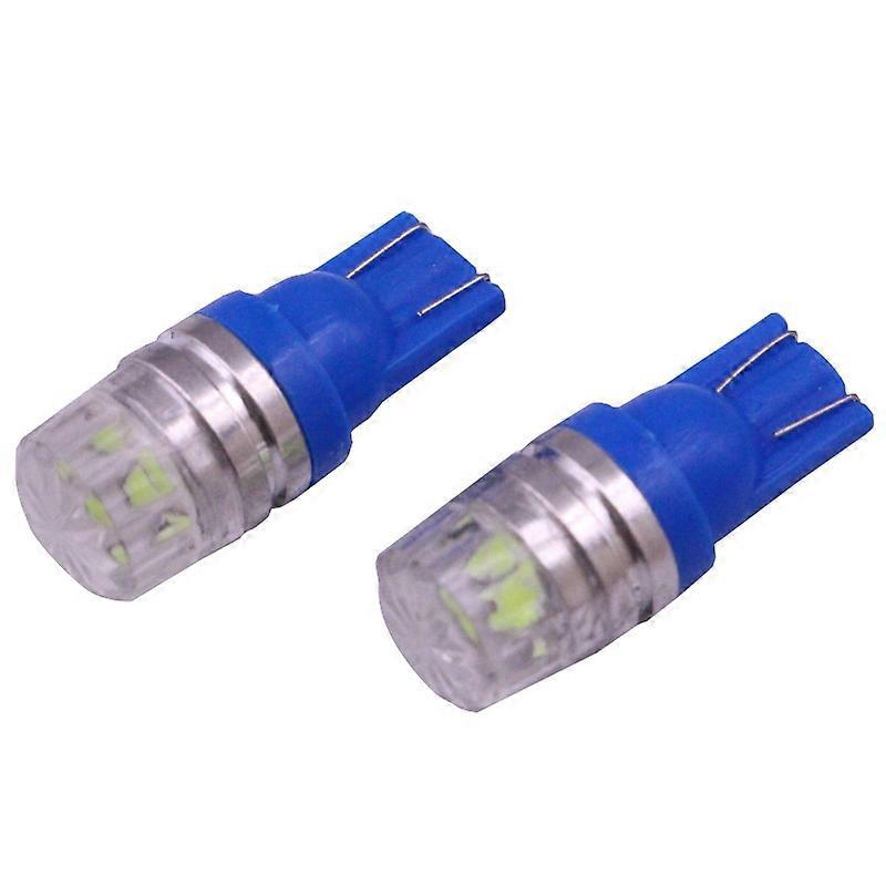 2 PCS T10 1.5W 60LM 1 LED Brake Light for Vehicles