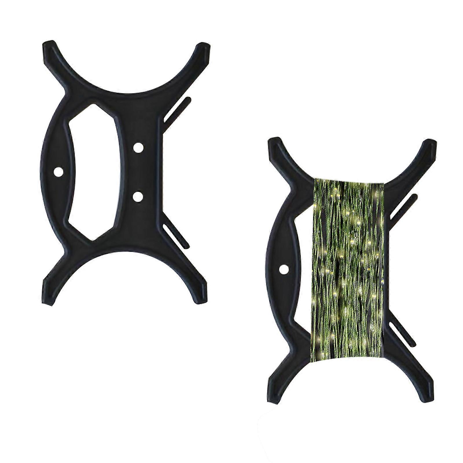 Light Cord Reel Black Cable Storage ABS Light String Winder Various Rope Winding Boards 20cm