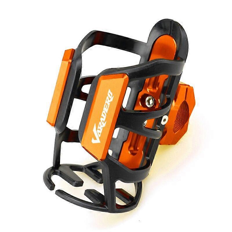 Motorcycle CNC Accessories Beverage Water Bottle Cage Drink Cup Holder For HONDA Varadero XL1000 XL125 XL 1000 125 1000V 125V Motorcycle Elbow & Wrist