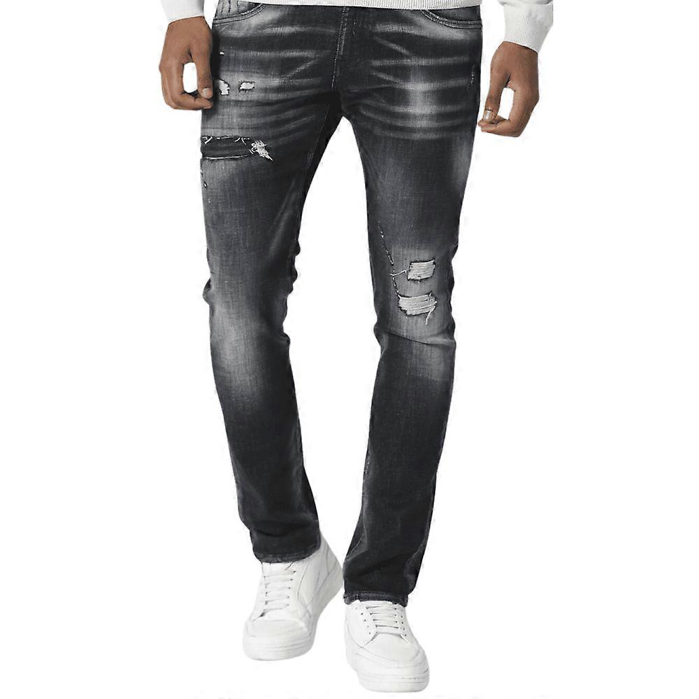 883 Police Mens Jeans Police Jeans Black Men's 883 Police Todd 985