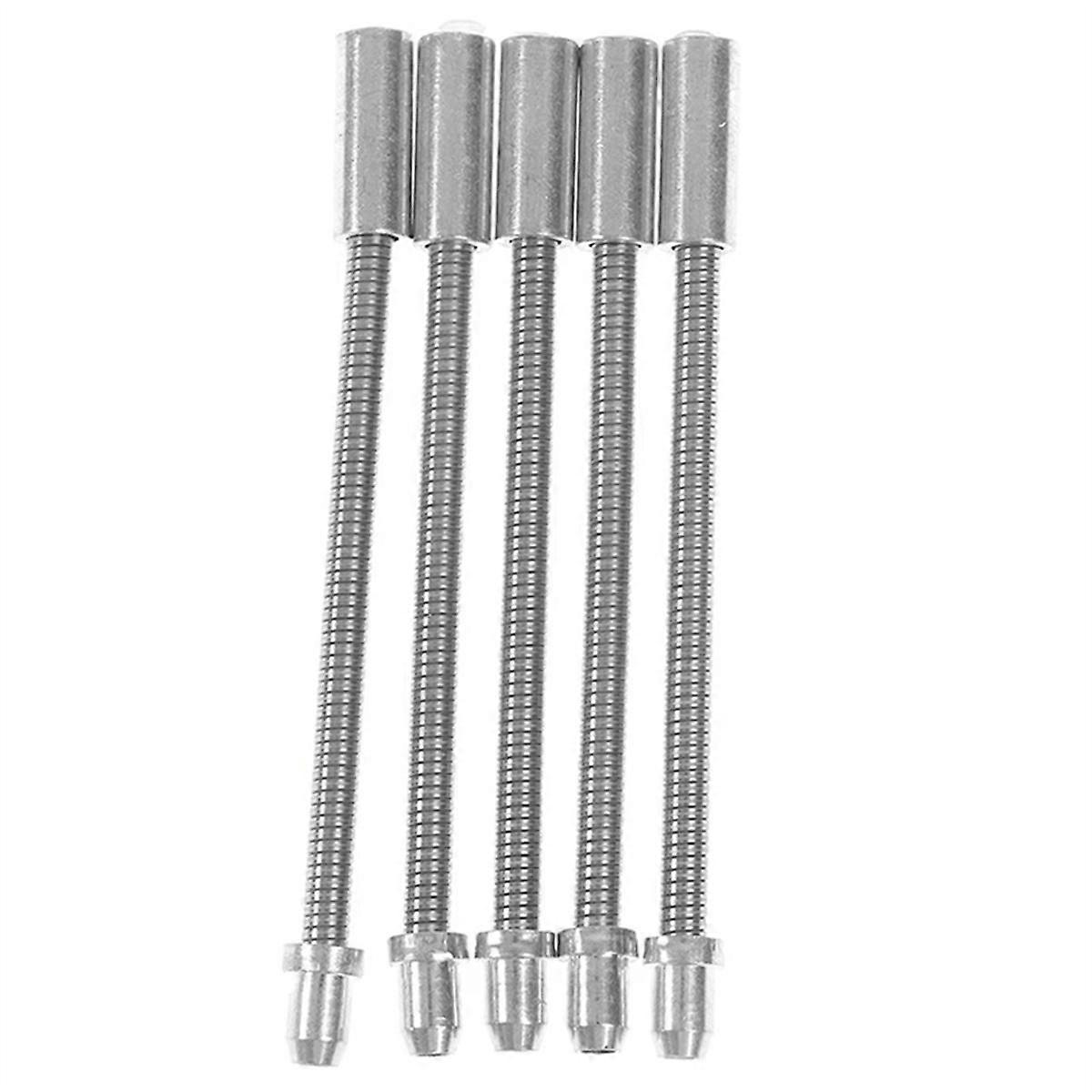 5 kpl maastopyörään, taittuvaan V-jarruun, teräsvaijeriletkuun, putki- ja teräslisävarusteisiin