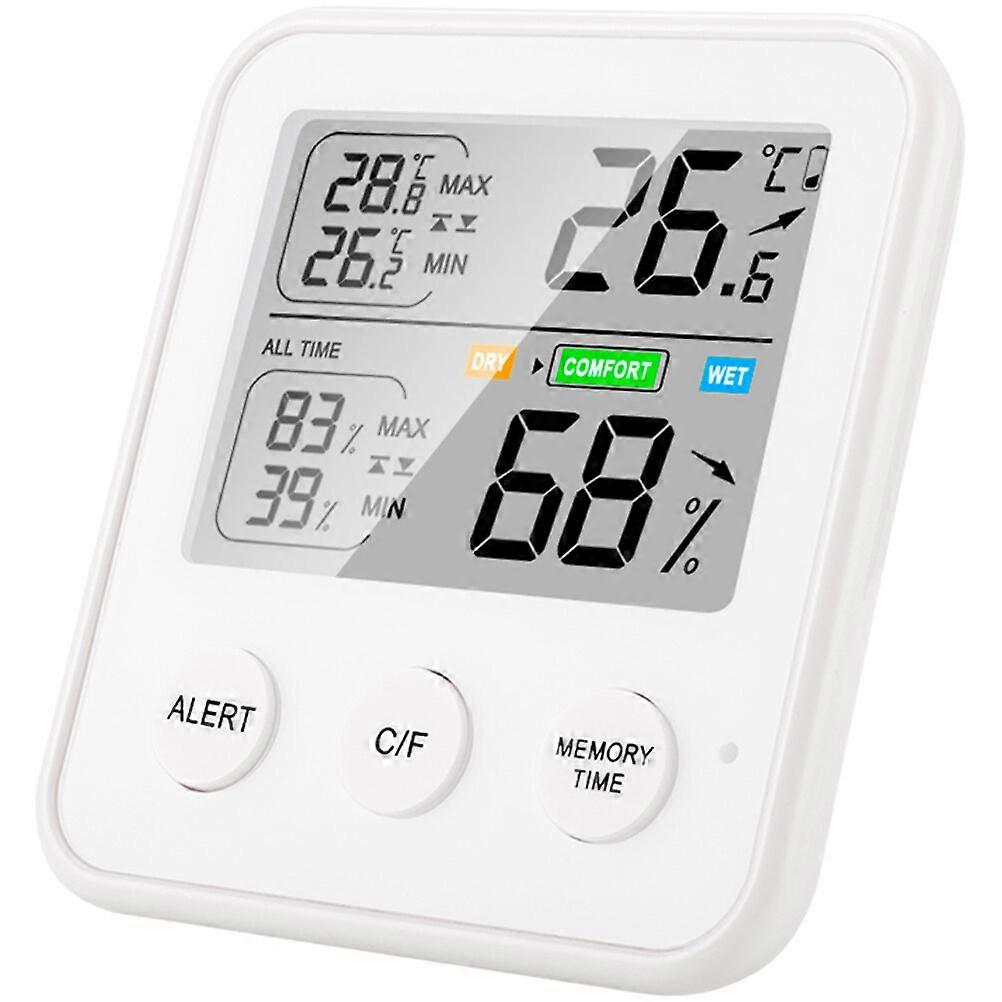 Household Digital Hygrometer Multipurpose Electric Hygrometer Thermometer Device