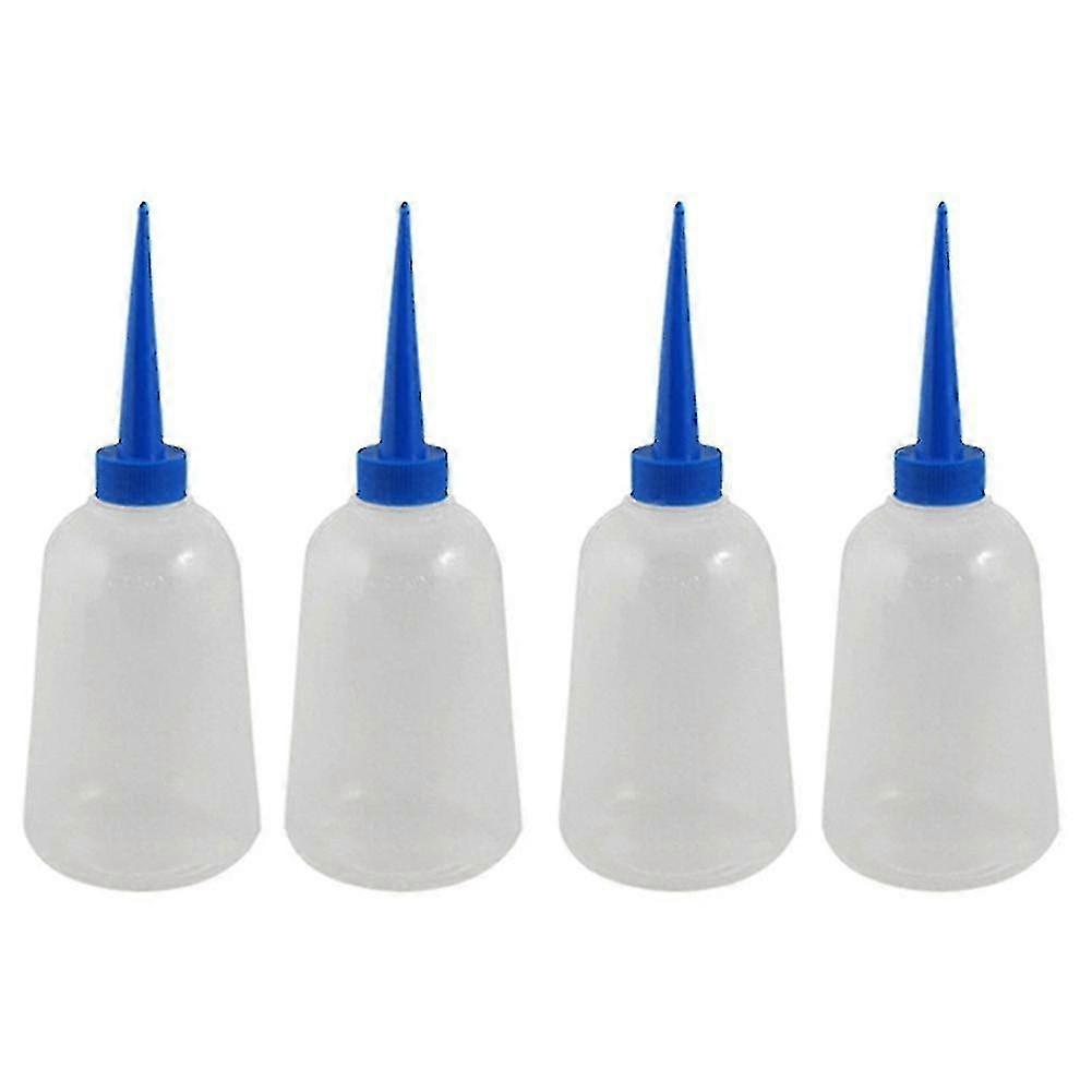 4 Pcs Soft Industry Sewing Machine Oil Bottle 250ml