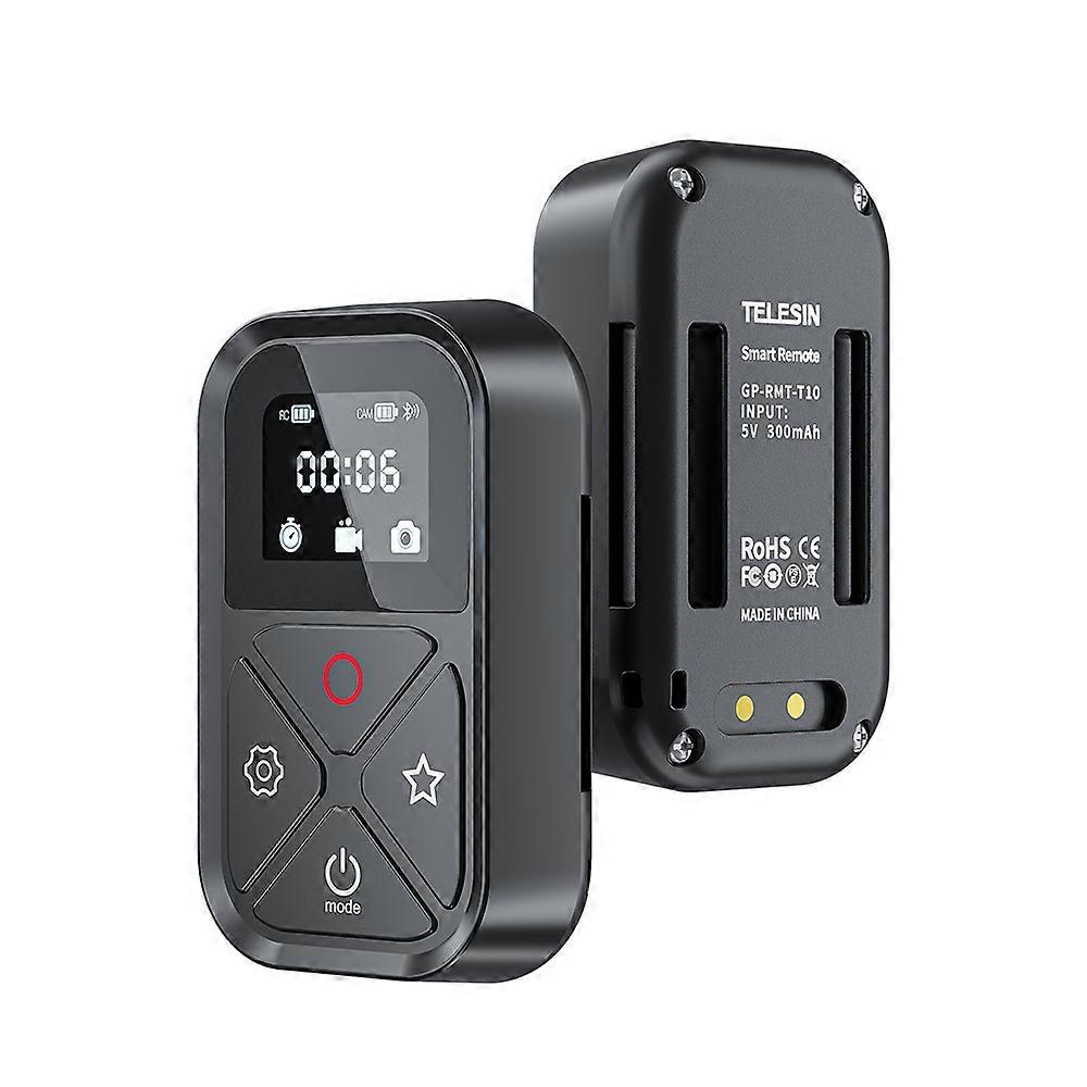 80M Wifi Wireless Bluetooth Remote Control for GoPro Hero 11 10 9 8 Max Smartphone With Shortcut Key LED Screen Display
