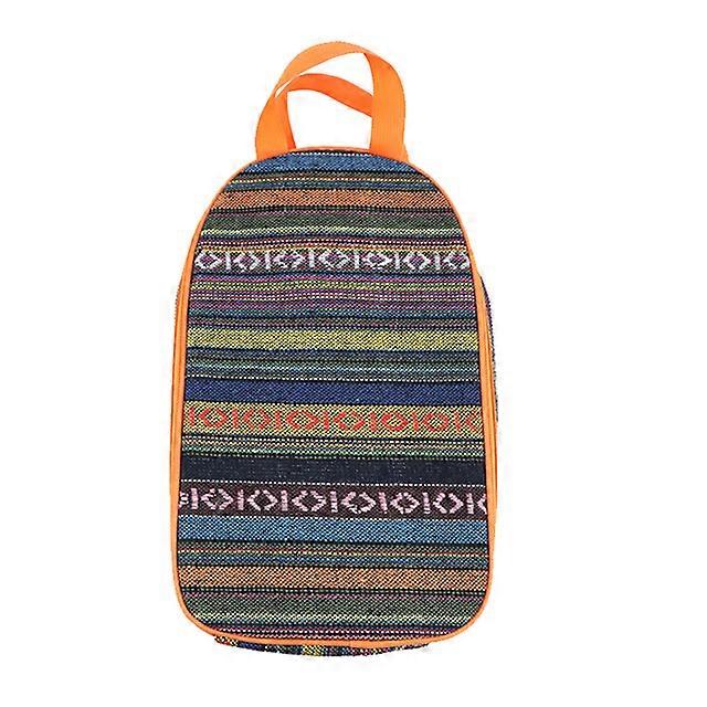 Outdoor Camping Cookware Container Bag Cooking Utensil Organizer Kitchen Ware Storage Bag Portable Travel BBQ Tableware Pouch