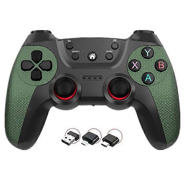 New 2.4G game Controller Gamepad Wireless Joystick Joypad with OTG Converter For PS3/Smart Phone/Tablet PC/Smart TV Box