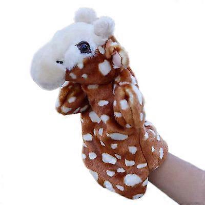 Cute hand puppet children interactive educational toy gloves 25cm