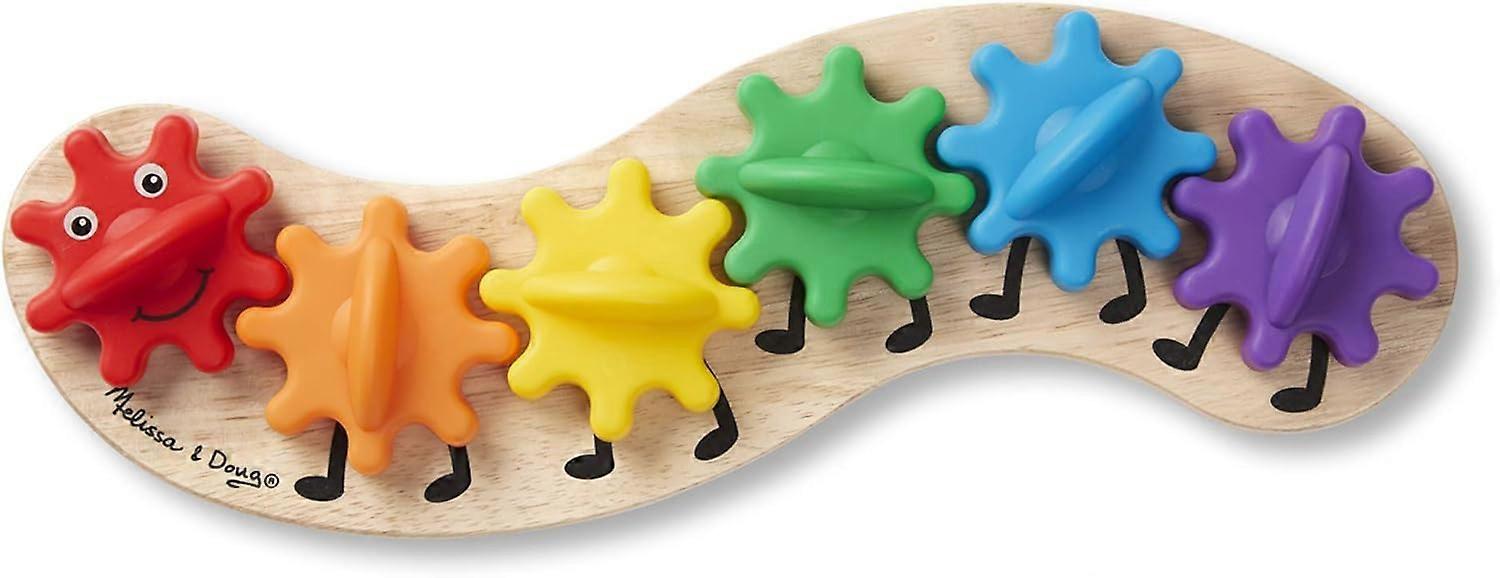 Gear Toy Development Toy Motor Skills 3+ Gift for Boy or Girl, Multi-Color, 4.445 x 14.986 x 36.068 cm
