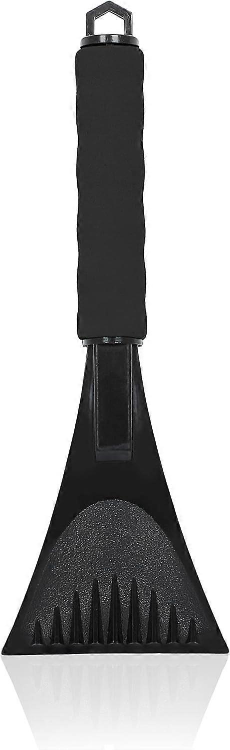 Ice Scraper for Car Windshield | Window Snow Scraper for Car to Remove Snow, Frost, and Ice | 1 Pack Snow Sweeper for Car Windshield with Foam Handle