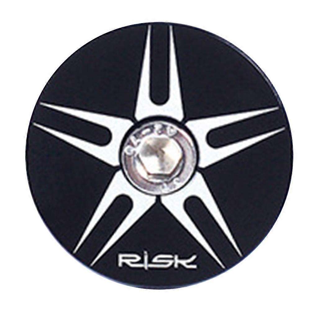 28.6mm Bike Headset Stem Top Caps ,Bicycle Headset Top Cap 15 Types Optional