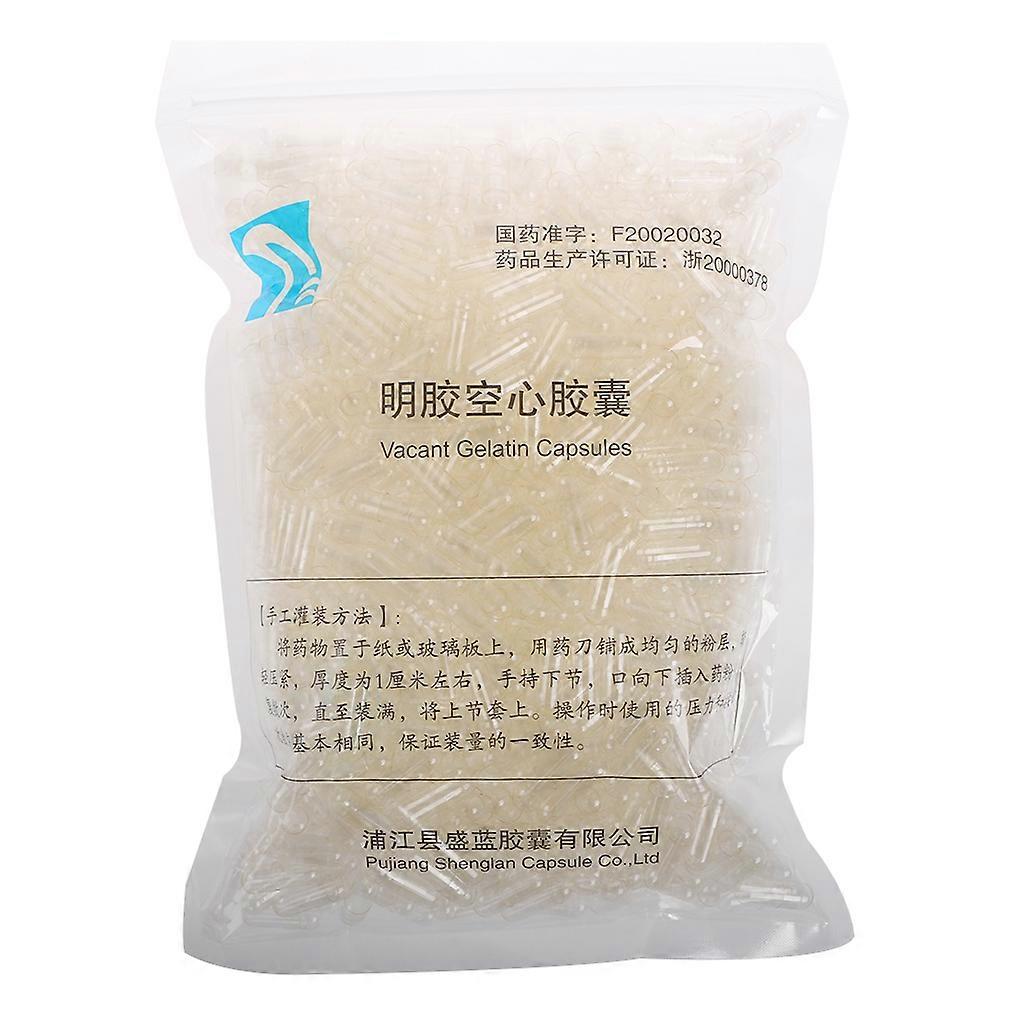 Empty Capsules-Fast Dissolving,Easily Digestible-Empty Hard Gelatin Capsules