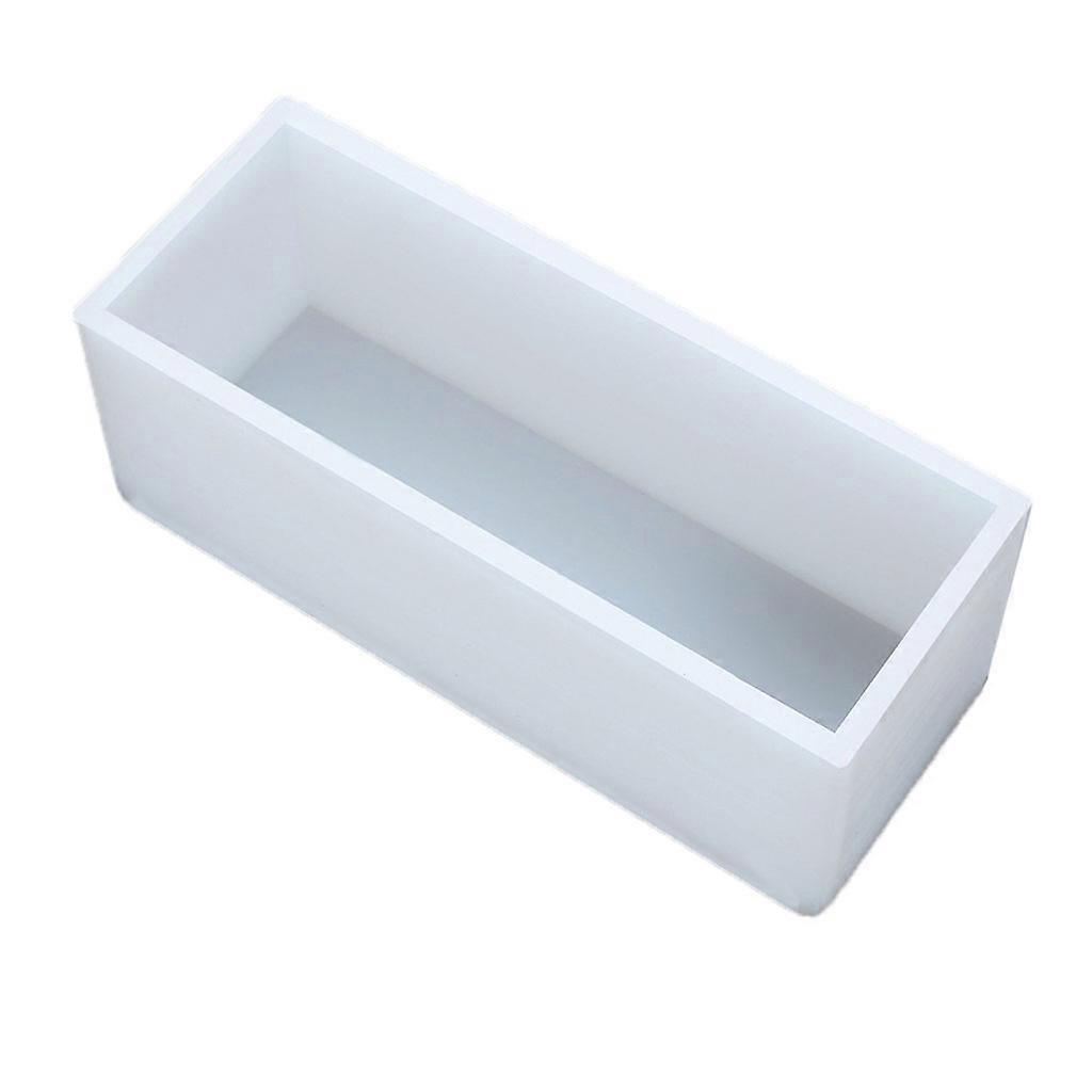 Square Long Rectangle Silicone Mold Soap Moulds Baking Trays for Handmade Mold