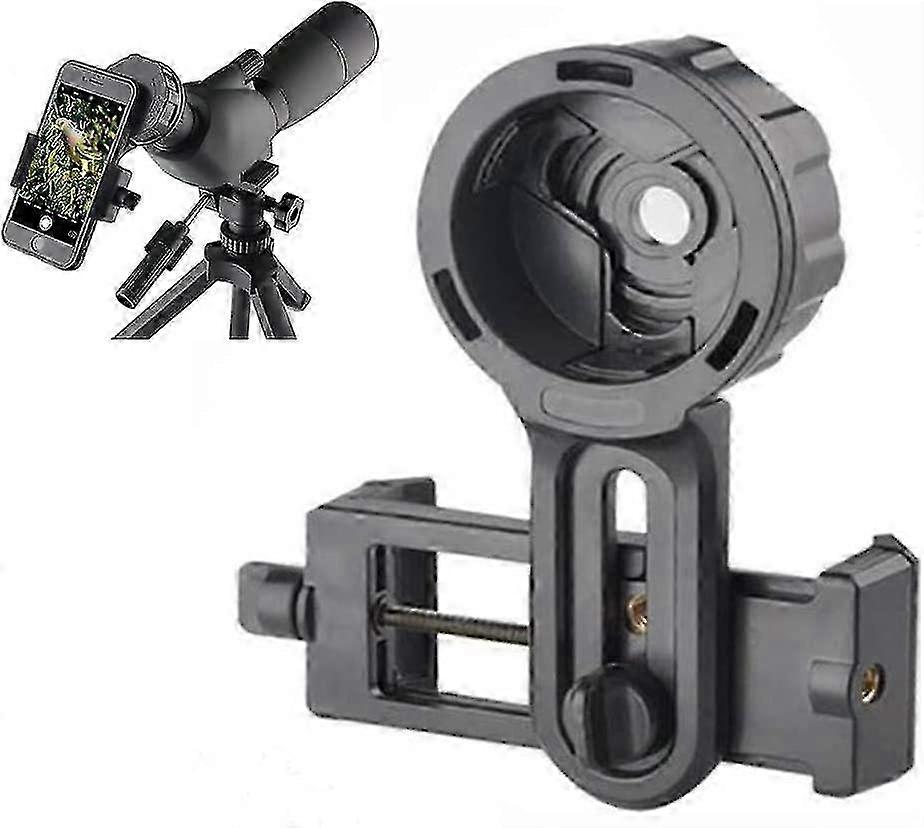 Cell Phone Photography Adapter Mount Compatible Telescope Binoculars Monocular