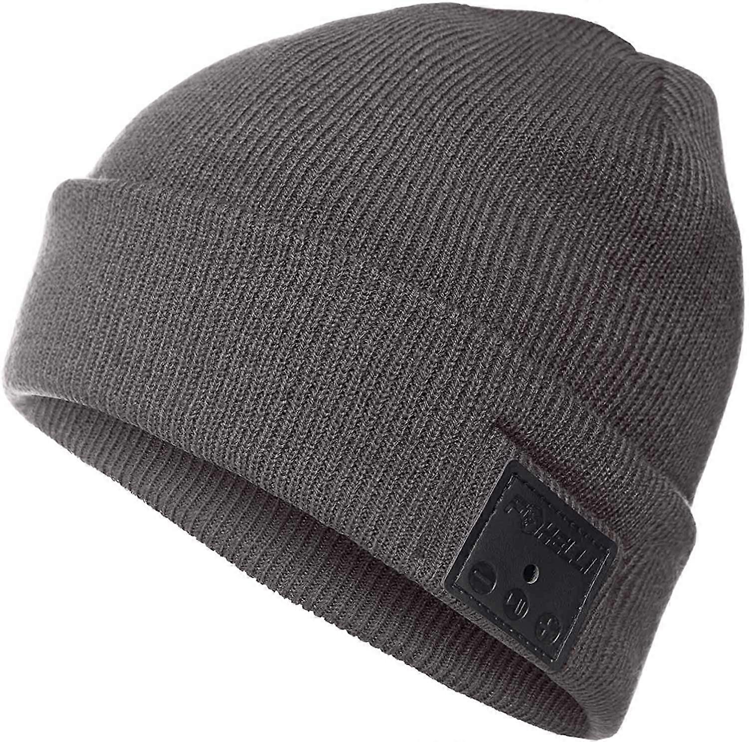 Bluetooth Beanie Wireless Beanie Hat with Headphones for Men & Women
