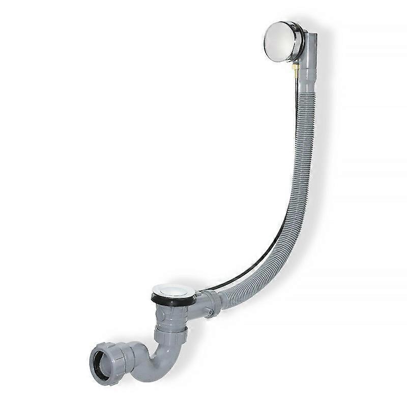 NF-Automatic Cable Waste for Bath Waste outlet  40 (1" 1/2), Grey68cm