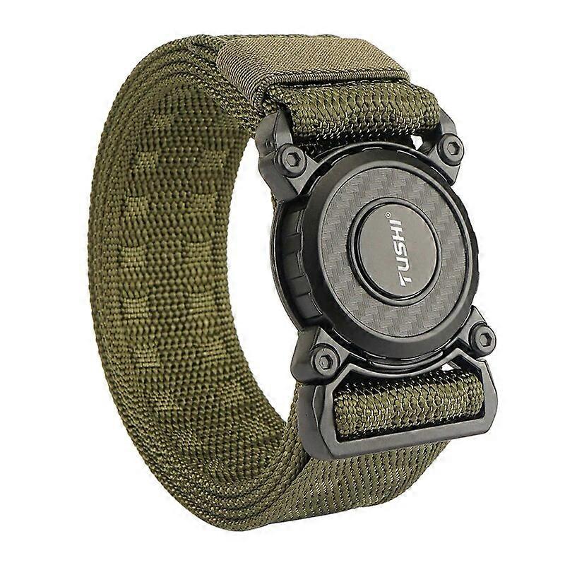 VATLTY New Military Tactical Belt Alloy Swivel Buckle Real Nylon Army Combat Belt Techwear Men's Girdle Free Military Equipment